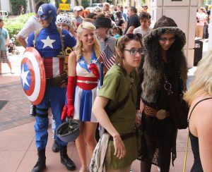 Avengers assemble! Downtown Tampa parking