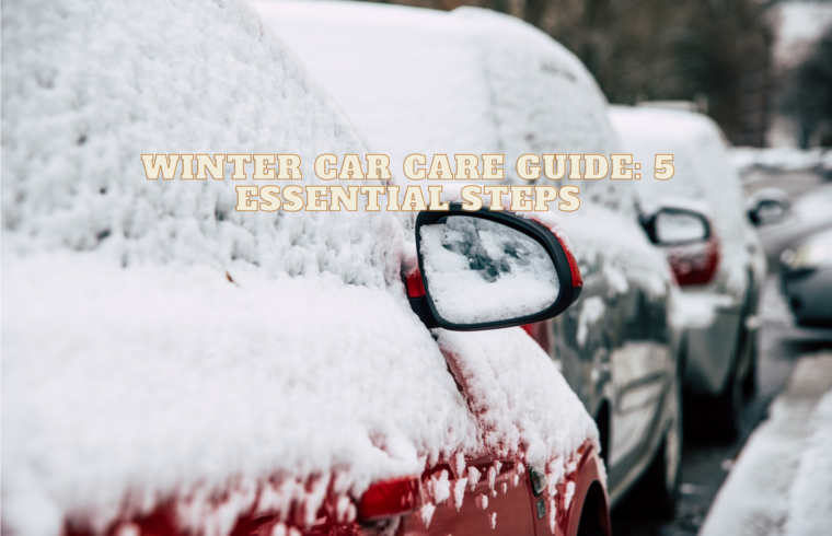 Winter Car Care - The UF Guide To Safer Cleaning